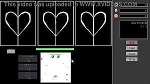 Busty heroine battles fiercely for familiar in erotic anime game