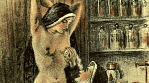 Steamy Vintage Erotic Illustrations Ignite Desires!