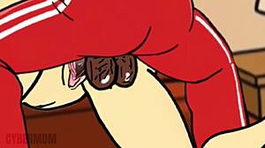 Big titted wives cheat husbands in hentai infidelity compilation