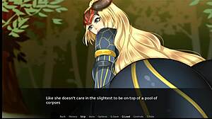 Giant guardians quest bel towers in fantasy costumes huge tall feet game domination