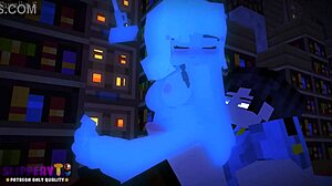 ghost gets rock hard spotting the hot librarian【中文字幕】