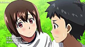 two anime girls chat about getting together for some fun times