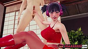 Big Tits Fairy Musa Red Nylon Handjob Deepthroat Cumshot