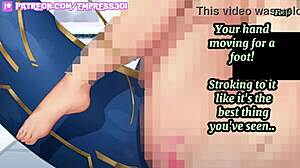 beta censored therapy ep 3 foot worship joi humiliation