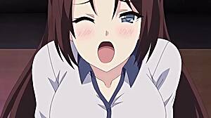 hentai worker pounds boss with big cock doggystyle missionary creampie facial blowjob and moaning big tits ass 🔥💦