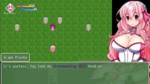 Magical girl miracle berry unleashes bold hentai game fuck scenes