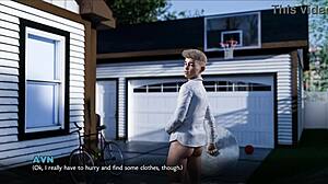 big tits blonde's first huge cock creampie pounding