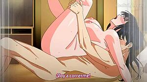 milf mom fucks horny son raw hentai creampie