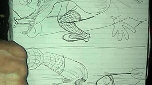 classic fumetto porno explodes with retro mature anime heat!