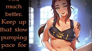 Brigitte Overwatch Femdom Jerk Off Instructions Orgasm Hentai