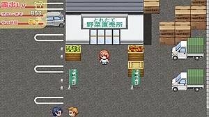 girl calls stranger at public phone and fingers herself wildly outdoors