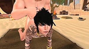 i met this twink in secondlife oasis and felt instant connection there