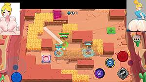 piper from brawl stars gets hentai fucked hard