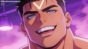 ep 1 genius awakens for futanari demon tits epic fuck full spanish story