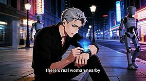 ai hentai comics sex prolongs life with blowjobs and creampies?