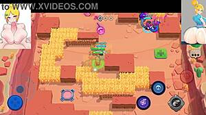 piper from brawl stars gets hentai fucked hard