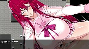 Huge Tits Teacher Creampie Anatomy Lesson Psychic Academy Part 5