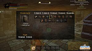 episode 8 upgrades wicked island house with armor bench firepit cauldron