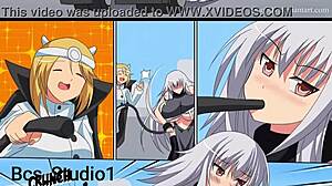 shino vs giant cow scientist boobs expand riding huge