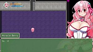 Magical girl miracle berry unleashes bold hentai game fuck scenes