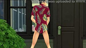 lois griffin milf party turns into cartoon hentai orgy with big tits group sex