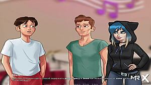 Teacher Mommy Craves Your Creampie Help in SummertimeSaga Episode 2 49.