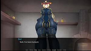 Giant guardians quest bel towers in fantasy costumes huge tall feet game domination