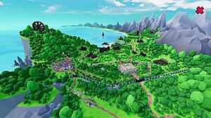 who knew pairing up for hot photos could spark such big-titted game fun?