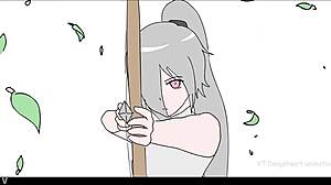 hey, skeletons spilling their wildest sex confessions in minecraft anime