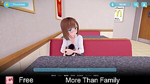 family explodes into forbidden 3d hentai erotic orgy madness!