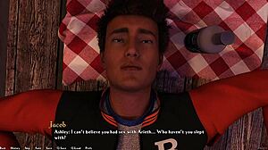 18-Year-Old Alt Girl Fat Curvy Big Tits Squirts on Huge Monster Cock in Femdom 3D Hentai Game Being a Dik