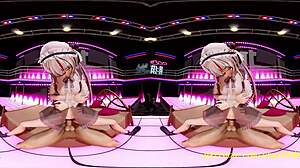 Ayame's VR180 MMD 3D Hentai Sexdance Shakes Dead Or Alive Ass!