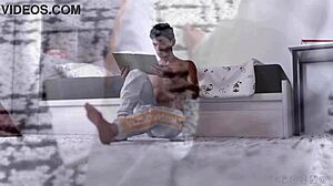 hot yaoi teen blowjob in stalls summer vacation 34 game show!