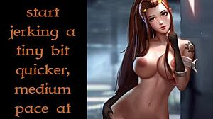Brigitte Overwatch Femdom Jerk Off Instructions Orgasm Hentai