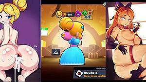 piper from brawl stars gets hentai fucked hard