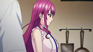 hentai teacher pussy fingered fucked cowgirl creampie by student