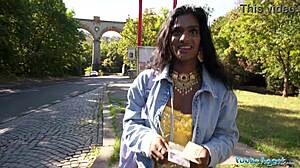 Public Agent Fucks Hot Desi Nurse Student Till She Cums