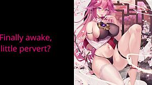 Yae Miko joi femdom assplay humiliation with anal cei commands