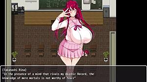 Huge Tits Teacher Creampie Anatomy Lesson Psychic Academy Part 5