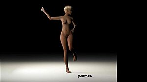 despacito sheva's villainous ass sways evilly