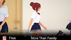 family explodes into forbidden 3d hentai erotic orgy madness!