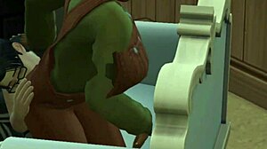 hey, you know that hot sims indian neighbor with big tits? we're riding cowgirl, doggystyle, even some interracial kissing and masturbation action.