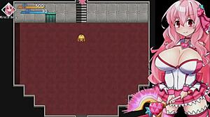 Magical girl miracle berry unleashes bold hentai game fuck scenes