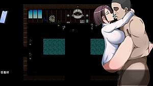 Doomsday Big Tits Housewife NTR Memories Episode 02 Gameplay