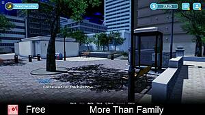 family explodes into forbidden 3d hentai erotic orgy madness!