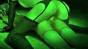 女盗贼被抓住后如何被操逼到高潮？