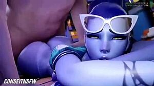 Overwatch big ass big tits compilation slams anime booty nonstop!