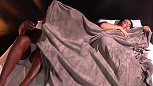 stepdaughter shares bed secretly with bbc stepfather late night