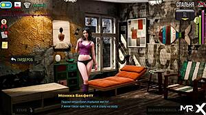 Raw foot massage session from Fashionbusiness e3 38 with anime feet focus.