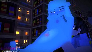 ghost gets rock hard spotting the hot librarian【中文字幕】